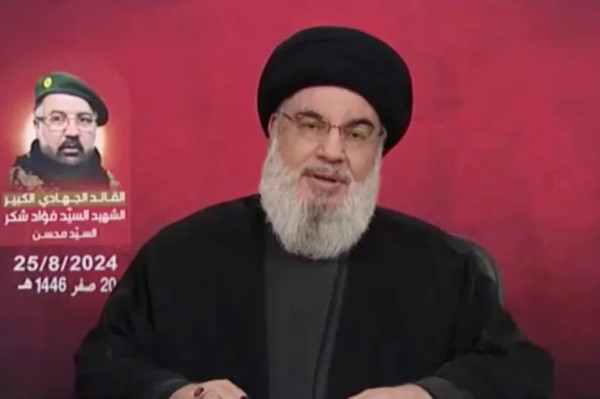 نصر الله يكشف الهدف النوعي الذي تم استهدافه ويكذّب مزاعم تل أبيب