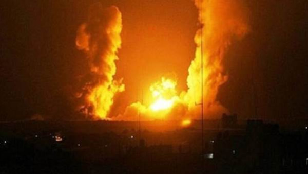 قصف إسرائيلي يستهدف مطار حلب الدولي