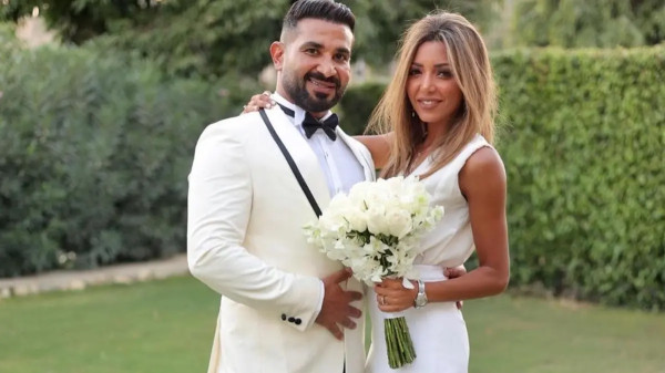 أحمد سعد يفاجئ زوجته علياء بسيوني بسيارة فارهة بعد الإنفاصال