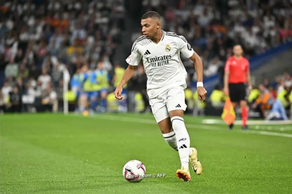 ريال مدريد يعلن إصابة مبابي