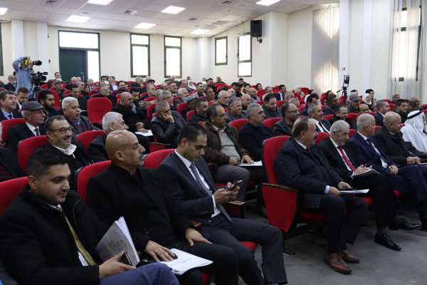 مركز "شمس" وغرفة تجارة وصناعة الخليل وزارة العدل ينظمون مؤتمراً حول التحكيم التجاري بفلسطين