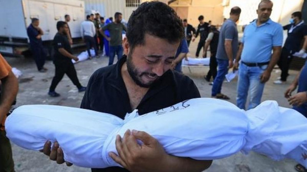 (أونروا): مقتل أكثر من 180 طفلاً في قطاع غزة خلال يوم واحد