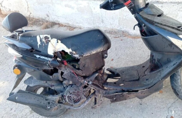 مقتل شخص في غارة إسرائيلية استهدفت دراجة نارية في جنوب لبنان