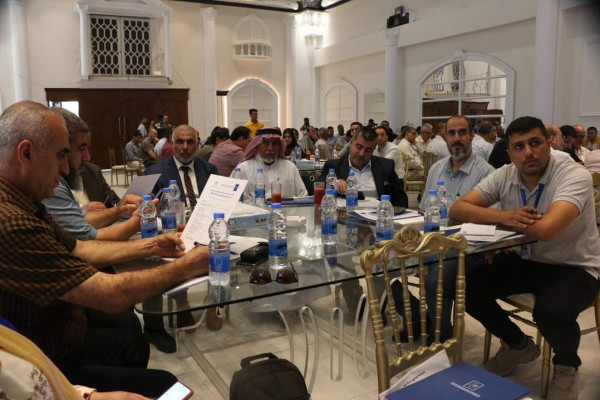 شاهد: توقيع اتفاقية إطلاق المرحلة الرابعة من برنامج تطوير البلديات بقيمة 108 مليون يورو