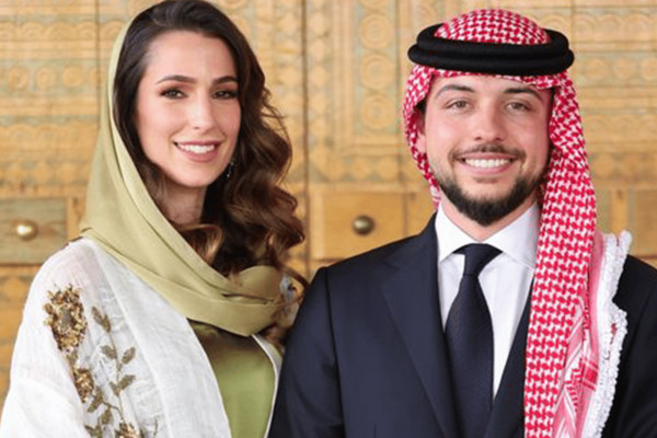 كيف تعرف الأمير الحسين بن عبد الله على خطيبته؟