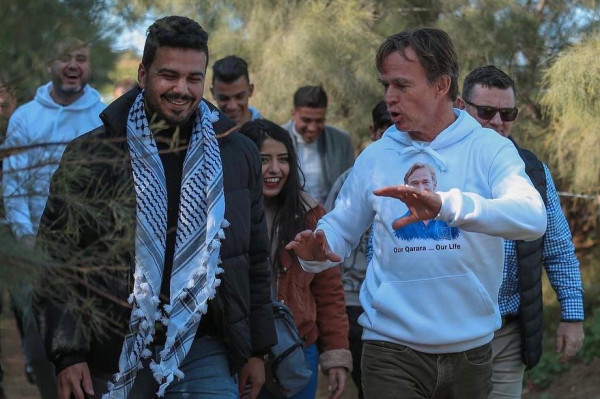 صانع المحتوى أبو رجيلة سفيراً للاتحاد الأوروبي بفلسطين