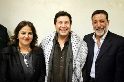 هاني شاكر يغني للوحدة الفلسطينية برام الله