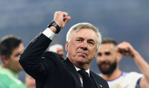 أنشيلوتي مدرباً للمنتخب البرازيلي