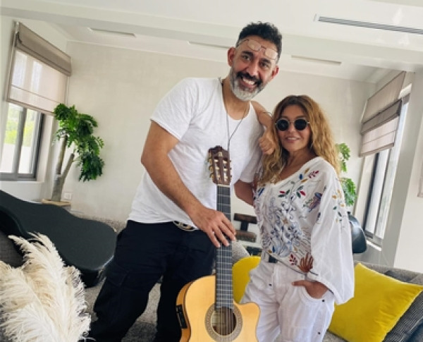 ما حقيقة زواج عمرو مصطفى بسميرة سعيد؟