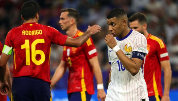 إسبانيا لنهائي يورو 2024 على حساب فرنسا