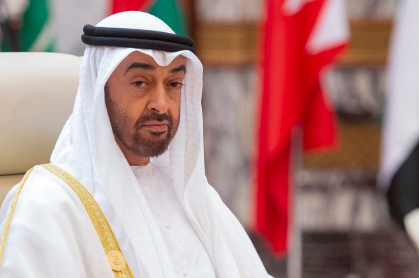 تفاصيل لقاء الرئيس الإماراتي مع مستشار الأمن القومي الأميركي