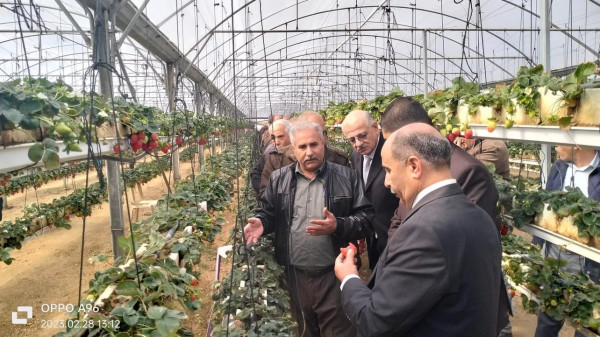غزة: العطاري يعلن بدء المرحلة الثانية من برنامج الحكومة الفلسطينية للمساعدات الزراعية