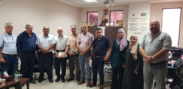 لقاء عمل هامّ بين الاتّحاد العام للكتّاب الفلسطينيّين وفعاليّات ثقافيّة بمحافظة جنين