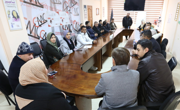 مركز الإعلام المجتمعي CMC يعقد ورشة عمل حول تعزيز التواجد الرقمي للعاملين/ات بالإذاعات الفلسطينية