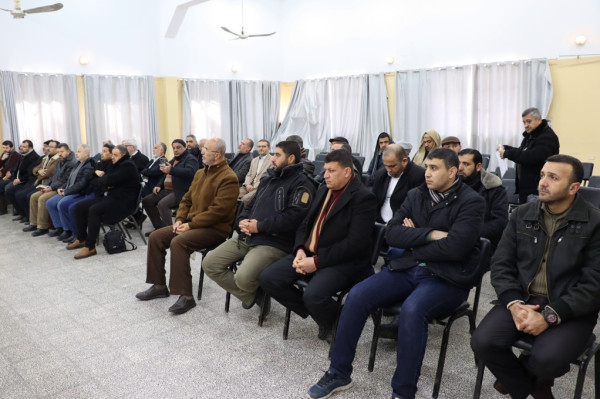 مديرية شمال غزة تعقد اجتماعاً مهماً لمتابعة انتظام العملية الدراسية في الثانوية العامة