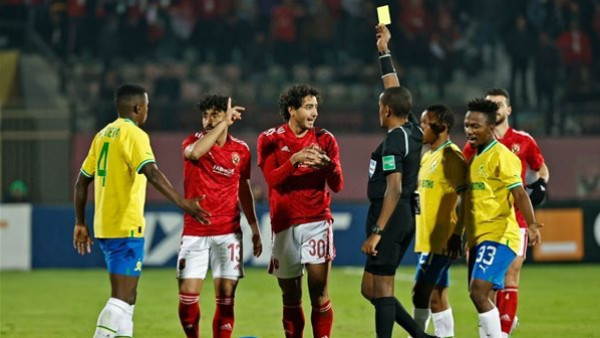 صن داونز يفرض التعادل على الأهلي بدوري الأبطال