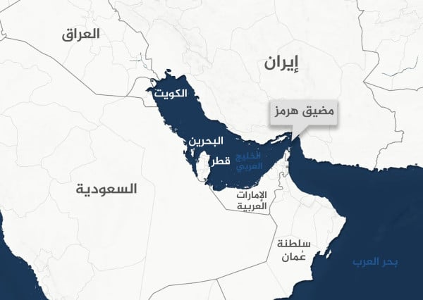 اخبار العالم – الحرس الثوري الإيراني: لا يسمح للسفن بعبور مضيق هرمز