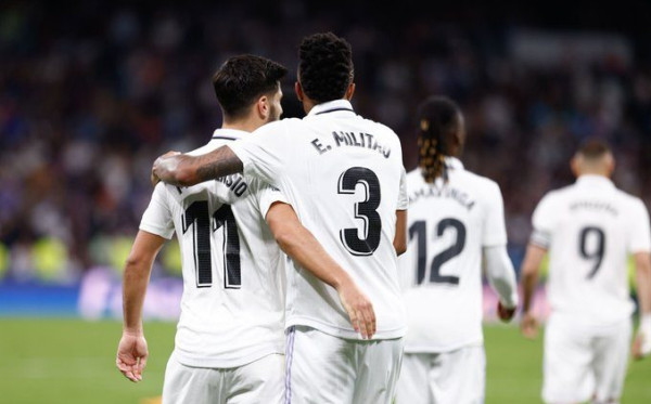 قائمة ريال مدريد لمواجهة السيتي