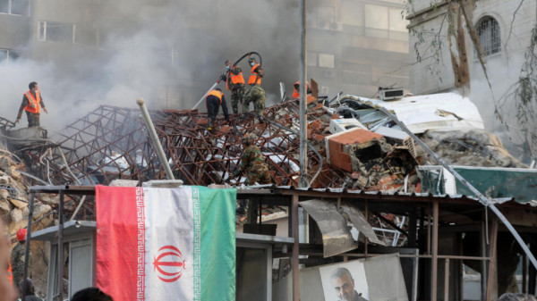 وزير الخارجية الإسرائيلي يهدد إيران في حال قررت الرد على قصف سفارتها بدمشق