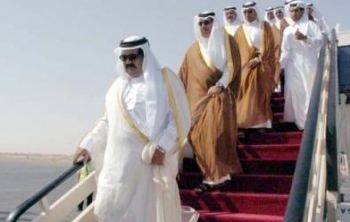 لقاء إذابة الجليد بين السعودية وقطر في جدة لقاء إذابة الجليد بين السعودية وقطر في جدة