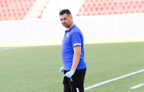 أبو جزر مدرباً "للفدائي" خلفاً لمكرم دبوب