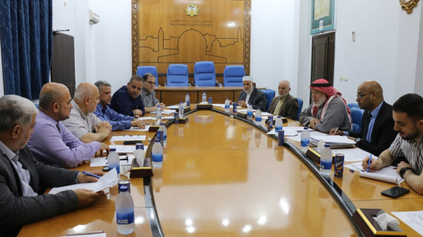 غزة: لجنة الداخلية والأمن بالتشريعي تعقد جلسة استماع لوكيل وزارة الداخلية