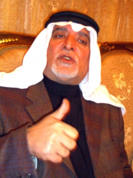 رئيس جماعة علماء العراق الشيخ الهميم: الأكراد يطالبون بنصف العراق