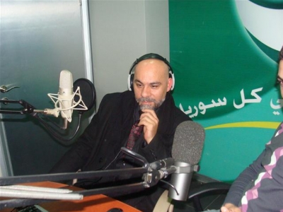مايك فغالي لأول مرة في سوريا و عبر لقاء شيق على هوا إذاعة روتانا ستايل