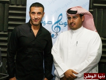 كاظم الساهر يحل ضيفا على اذاعة صوت الخليج من الدوحة