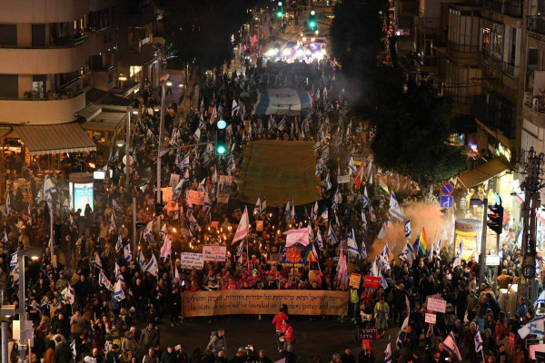 استمرار التظاهرات في إسرائيل احتجاجاً على الإصلاحات القضائية