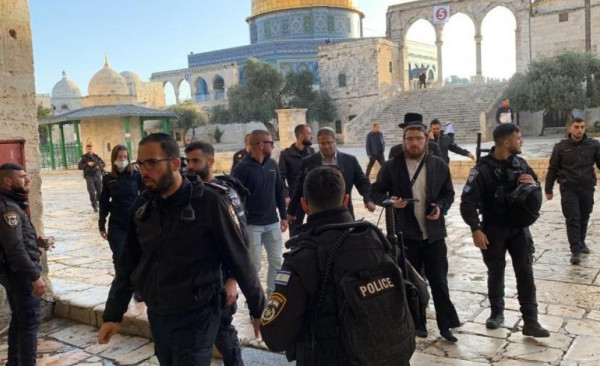 الأردن: ندين اقتحام بن غفير للمسجد الأقصى ولا سيادة لإسرائيل على القدس