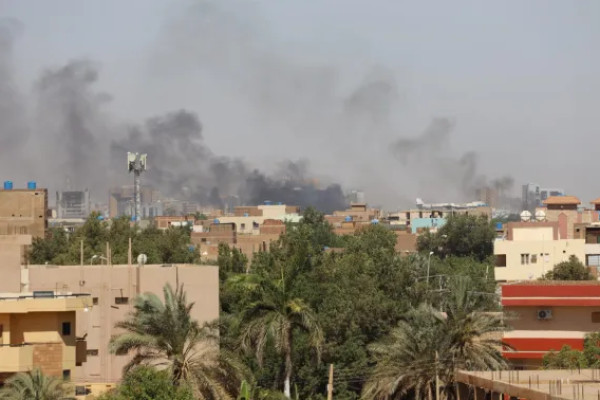 تنسيق مصري بريطاني لوقف إطلاق النار في السودان