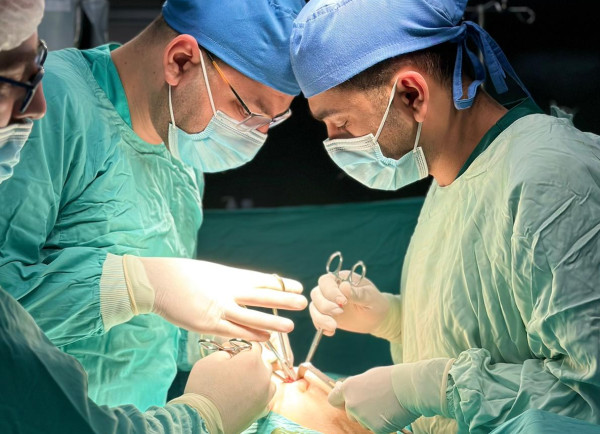 (باما): أجريّنا 40 عملية جراحية متنوعة في مستشفيات القطاع