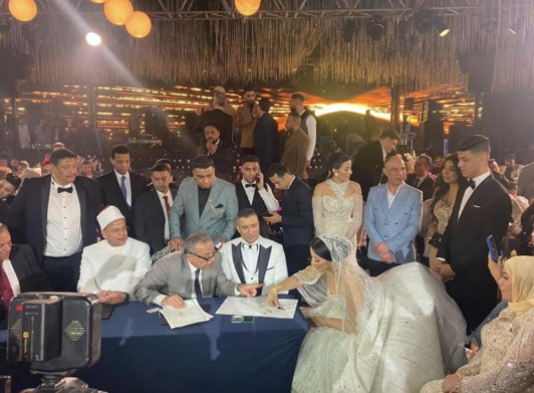 كم بلغت تكلفة حفل زفاف مطرب المهرجانات حسن شاكوش؟