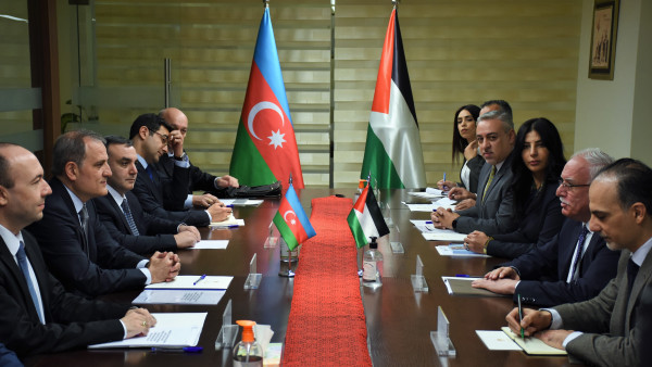وزير خارجية أذربيجان يؤكد افتتاح مكتب تمثيل قريبا في فلسطين