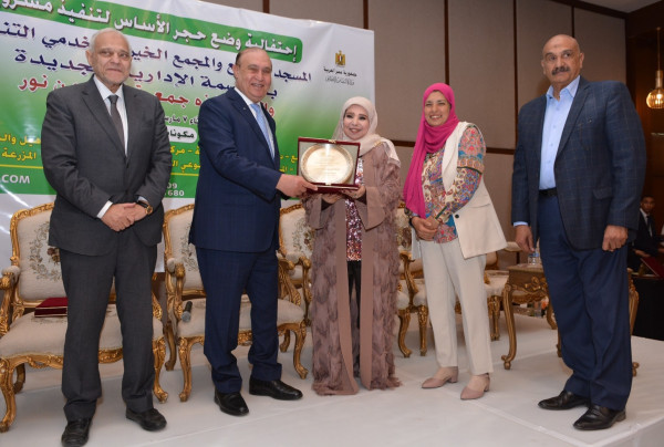 تدشين مشروع المسجد الجامع والمجمع الخيري الخدمي بالعاصمة الإدارية المصرية
