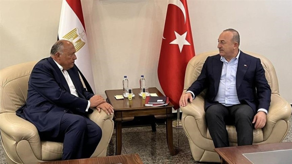 وزير الخارجية التركي يصل القاهرة في زيارة رسمية