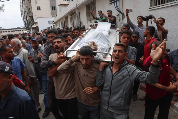 (حماس): إسرائيل قتلت أكثر من 50 فلسطينياً من المجوّعين بغزة اليوم