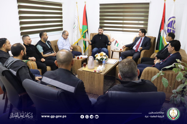 غزة: التفتيش القضائي في النيابة العامة تُجري زيارة لدائرة الأدلة الجنائية وهندسة المتفجرات