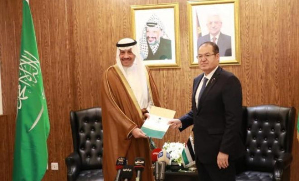السعودية تعيّن سفيراً فوق العادة لدى فلسطين