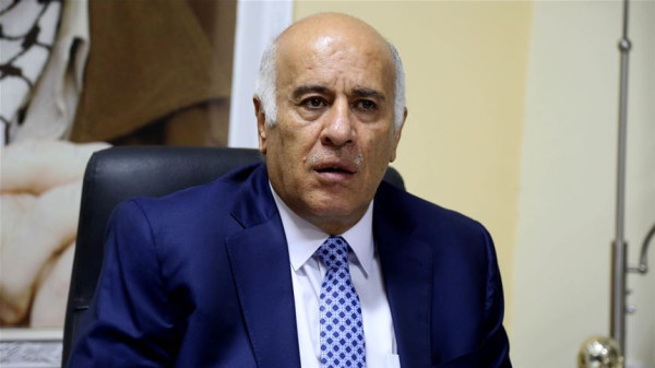 الرجوب: سنقدم تقريراً لرؤساء البعثات الدبلوماسية في فلسطين يوثق جريمة الاحتلال بملعب الحسيني
