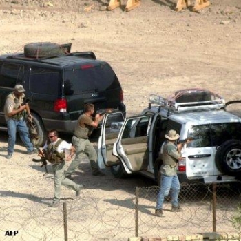 العراق: مرتزقة يعملون بالجاسوسية يحمون الدبلوماسيين الأجانب والمسؤولين