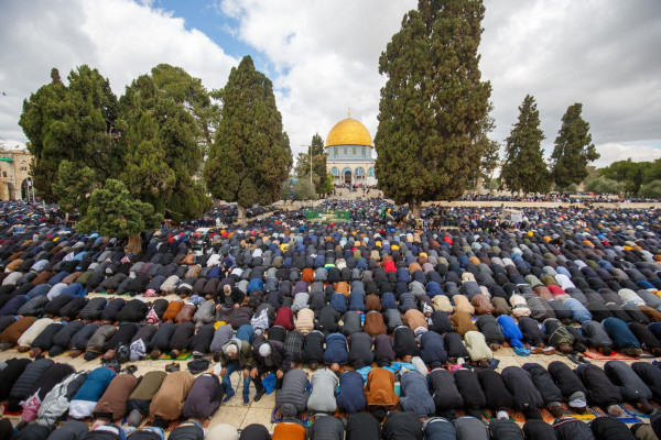 الاحتلال يفرض قيوداً على دخول فلسطينيي 48 للمسجد الأقصى في رمضان