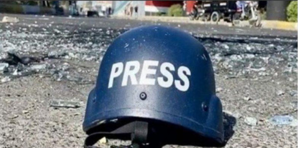 جيش الاحتلال يستهدف مجموعة من الصحفيين في المخيم الجديد بالنصيرات