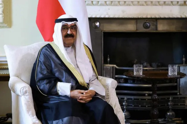 ولي عهد الكويت يعتزم زيارة الصين
