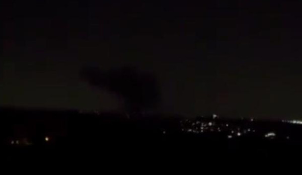 جيش الاحتلال يشن هجوماً ضد أهداف في مدينة صور اللبنانية