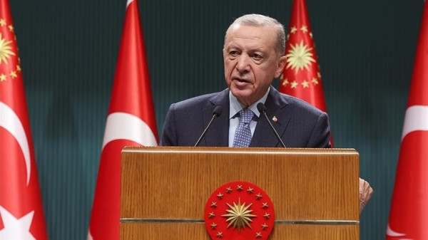 أردوغان: إسرائيل تستفز دول المنطقة ونطالبها بوقف عملياتها التي تصل للتطهير العرقي