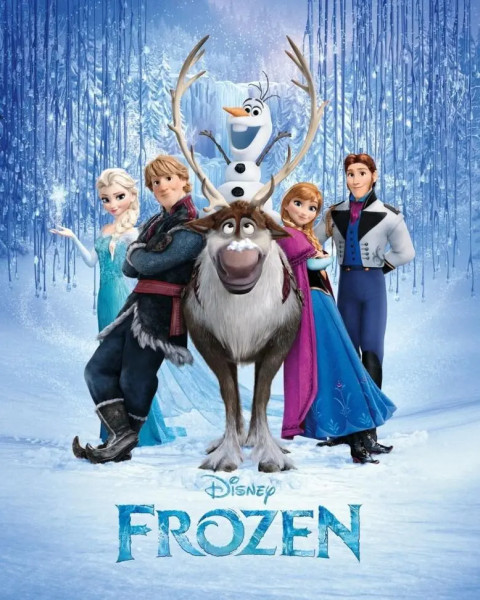 ديزني تعلن عن أجزاء جديدة من"Frozen "