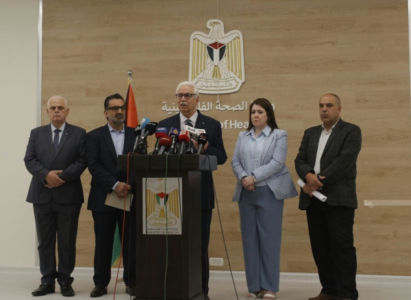 وزير الصحة: تنفيذ حملة تطعيم موسعة ضد شلل الأطفال بغزة خلال الأيام المقبلة