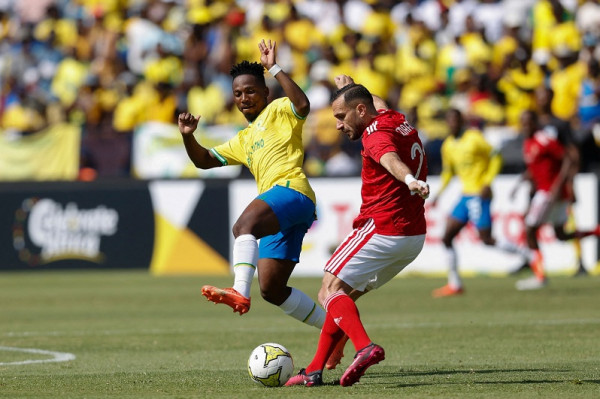 صن داونز يقسو على الأهلي المصري في دوري الأبطال